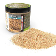 Thin Hobby Sand - Natural 200ml | Hobby Sand