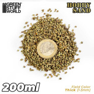 Thick Hobby Sand - Field Sand 200ml | Hobby Sand