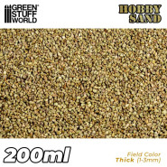 Thick Hobby Sand - Field Sand 200ml | Hobby Sand