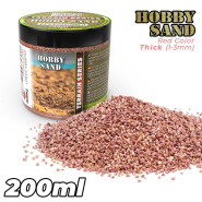 Thick Hobby Sand - Red 200ml | Hobby Sand