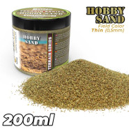 Thin Hobby Sand - Field Sand 200ml | Hobby Sand