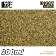 Thin Hobby Sand - Field Sand 200ml | Hobby Sand