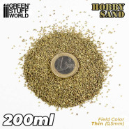 Thin Hobby Sand - Field Sand 200ml | Hobby Sand