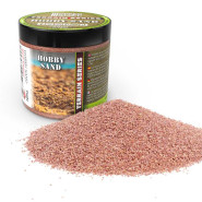 Thin Hobby Sand - Red 200ml | Hobby Sand