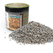 Extra Thick Hobby Sand - Dark Grey 200ml | Hobby Sand