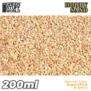 Extra Thick Hobby Sand - Natural 200ml | Hobby Sand