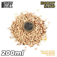 Extra Thick Hobby Sand - Natural 200ml | Hobby Sand