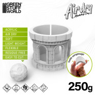 Air Dry Foam Clay 250gr. - White | Foam Clay