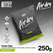 Air Dry Foam Clay 250gr. - Grey | Foam Clay