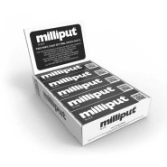 Display Box Milliput Black x10 units | Milliput Putty