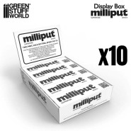 Display Box Milliput Super Fine White x10 units | Milliput Putty