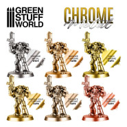 Chrome Paint (Pack x20) | Chrome Paints