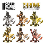 Chrome Paint (Pack x20) | Chrome Paints