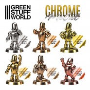 Chrome Paint - BRONZE 17ml (Pack x20) | Chrome Paints