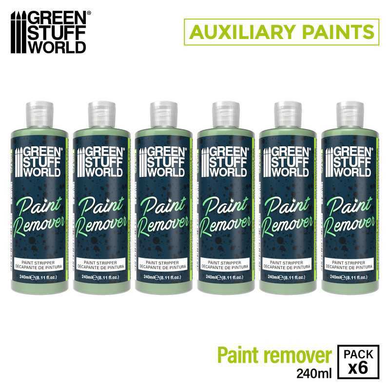 Paint Remover 240 ml (Pack x6) | Paint Stripper