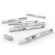 Refillable paint pen 0.7 (pack x6) | Refillable paint pens