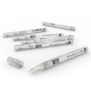 Refillable paint pen 0.5 (pack x6) | Refillable paint pens