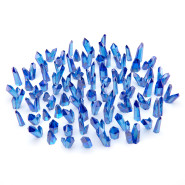 BLUE Resin Crystals - Small | Transparent resin