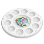 Plastic Round Mixing Palette | Paint