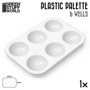 Plastic Rectangular Mixing Palette | Other Paint Palettes