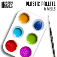 Plastic Rectangular Mixing Palette | Other Paint Palettes