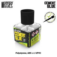 Cement glue for plastics 40ml | Glue for plastics