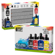 Acrylic Inks Set - Basic Opaque (x4) | Acrylic Inks