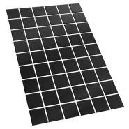 Square Magnetic Sheet SELF-ADHESIVE - 30x30mm | Magnetic Foil Stickers