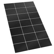 Rectangular Magnetic Sheet SELF-ADHESIVE - 40x60mm | Magnetic Foil Stickers