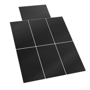 Rectangular Magnetic Sheet SELF-ADHESIVE - 60x100mm | Magnetic Foil Stickers