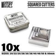 Squared Cutters for Bases | Cutting tools and accesories