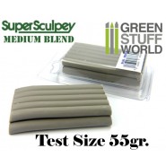 Super Sculpey Medium Blend 55 gr. - 试用装 - Super Sculpey 超级粘土