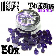 Mana tokens | Gaming Tokens and Meeples