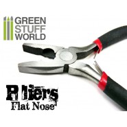Flat Nose Plier | Modeling pliers