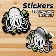 GSW Octopus Sticker | Stickers