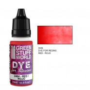 Dye for Resins RED | Dye for resins