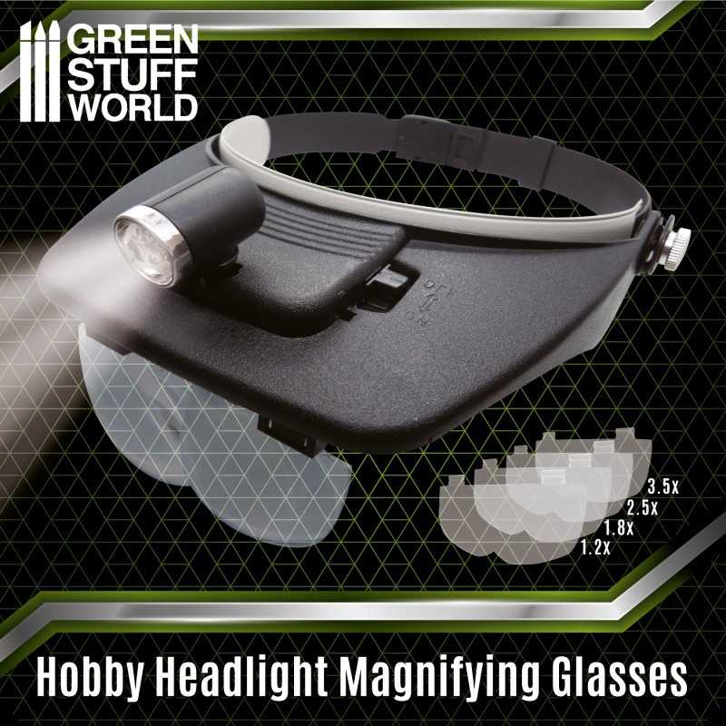 Magnifying Glass Magnifying Glasses with Lights for Hobbies