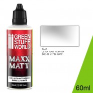 Maxx Matt Varnish 60ml - Ultramate | Varnishes