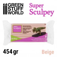 Super Sculpey Beige 454 gr. | Polymer Clay