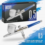 Dual-action GSW Airbrush 0.5mm | Airbrushes