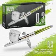 Dual-action GSW Airbrush 0.3mm | Airbrushes