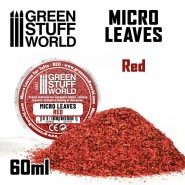 细叶 - 红色 Mix - 模型树叶