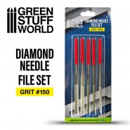 Diamond Needle Files Set - Grit 150 | Files Set