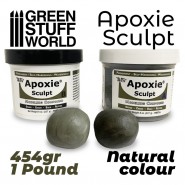 APOXIE SCULPT 1Lb Natural - 補土和材料