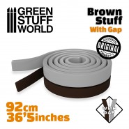 Brown Stuff棕色补土 93cm（36.5英寸）一卷 - 棕色补土