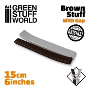 Brown Stuff棕色补土 15cm（6英寸）一卷 - 棕色补土