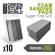 Foam Sanding Pads 2000 grit | Flexible Sanding Pads