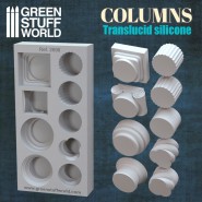 Silicone Molds - Columns | Terrain molds